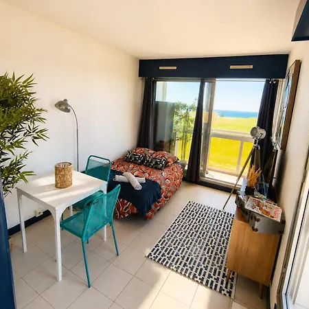 Des Belles Vues De Terrasse Panoramique De 63 M2 Face Ocean Vue Exceptionnelle A Pied Emplacement Unique Parking Gratuit Apartamento Biscarrosse