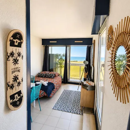 Apartamento Des Belles Vues De Terrasse Panoramique De 63 M2 Face Ocean Vue Exceptionnelle A Pied Emplacement Unique Parking Gratuit Biscarrosse